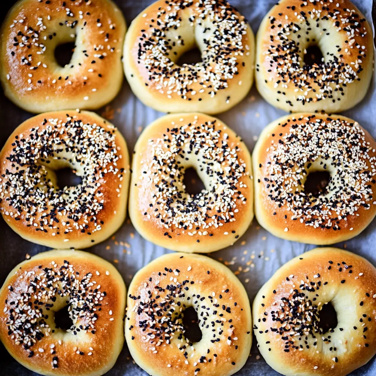 Perfect New York Style Bagels Recipe with Simple Steps