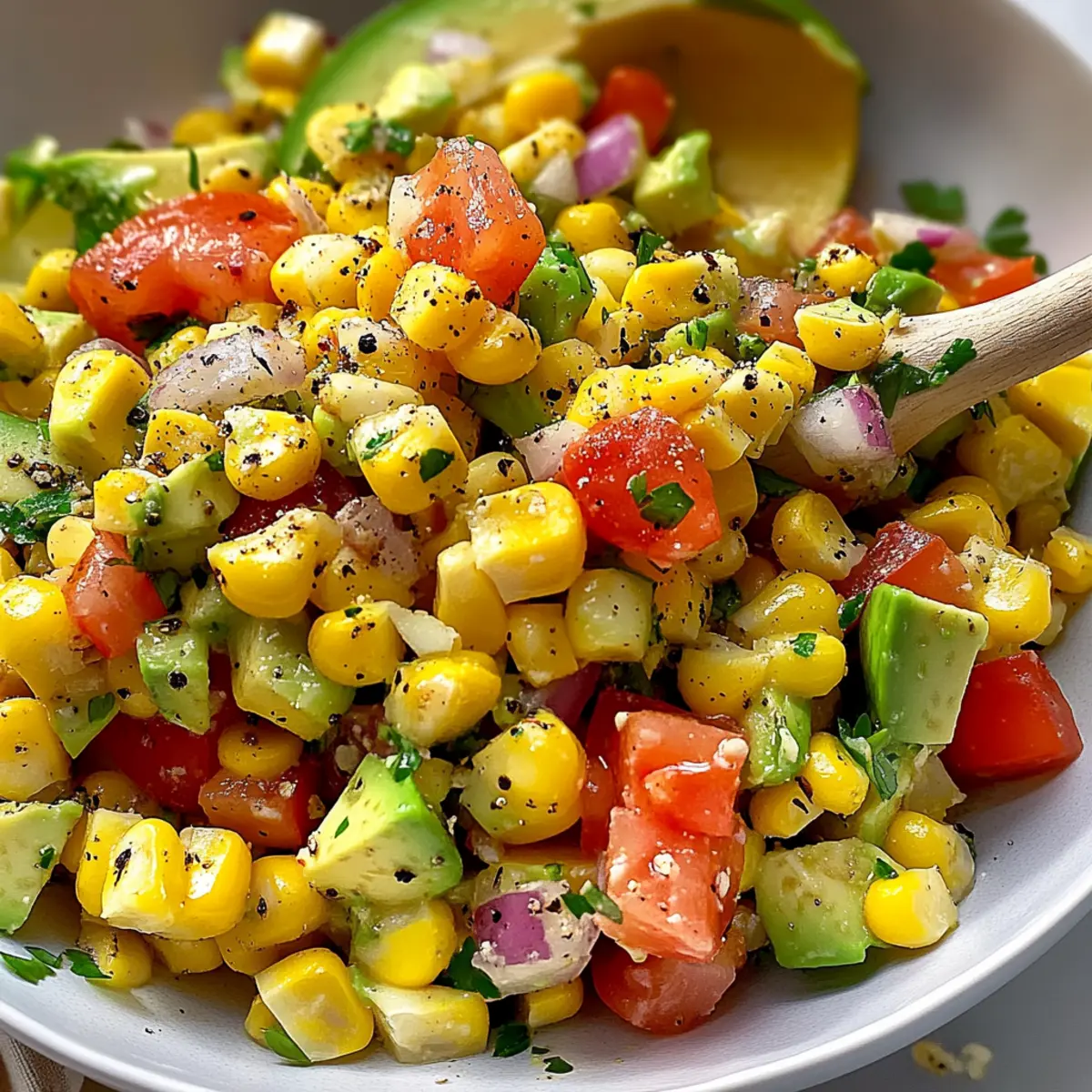 Corn Salad with Avocado
