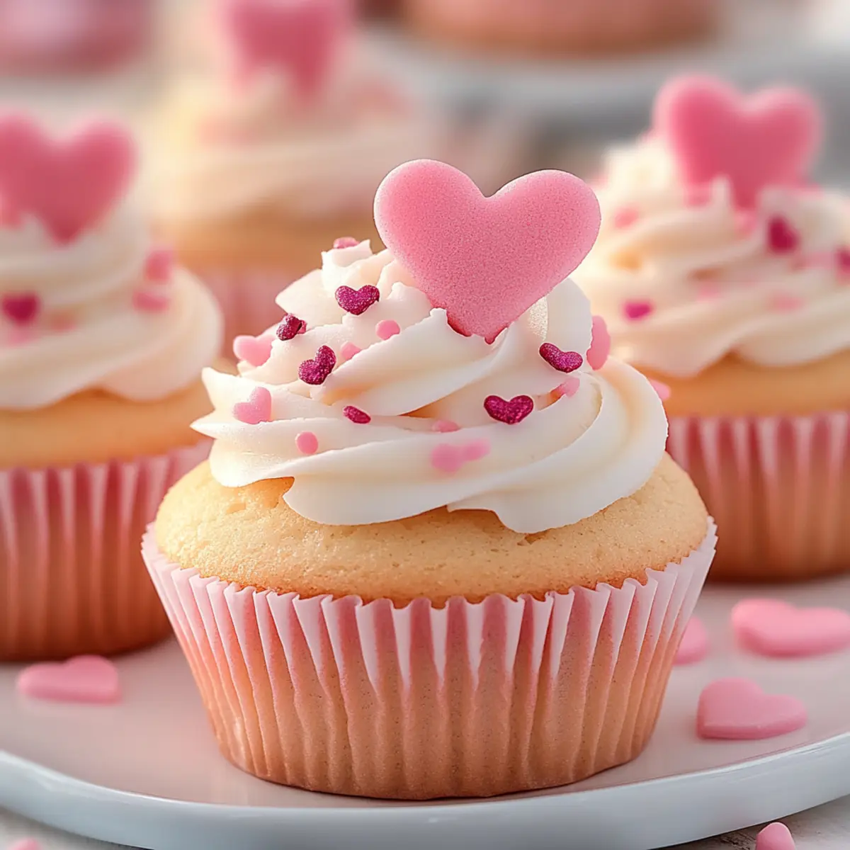 Valentine Cupcakes
