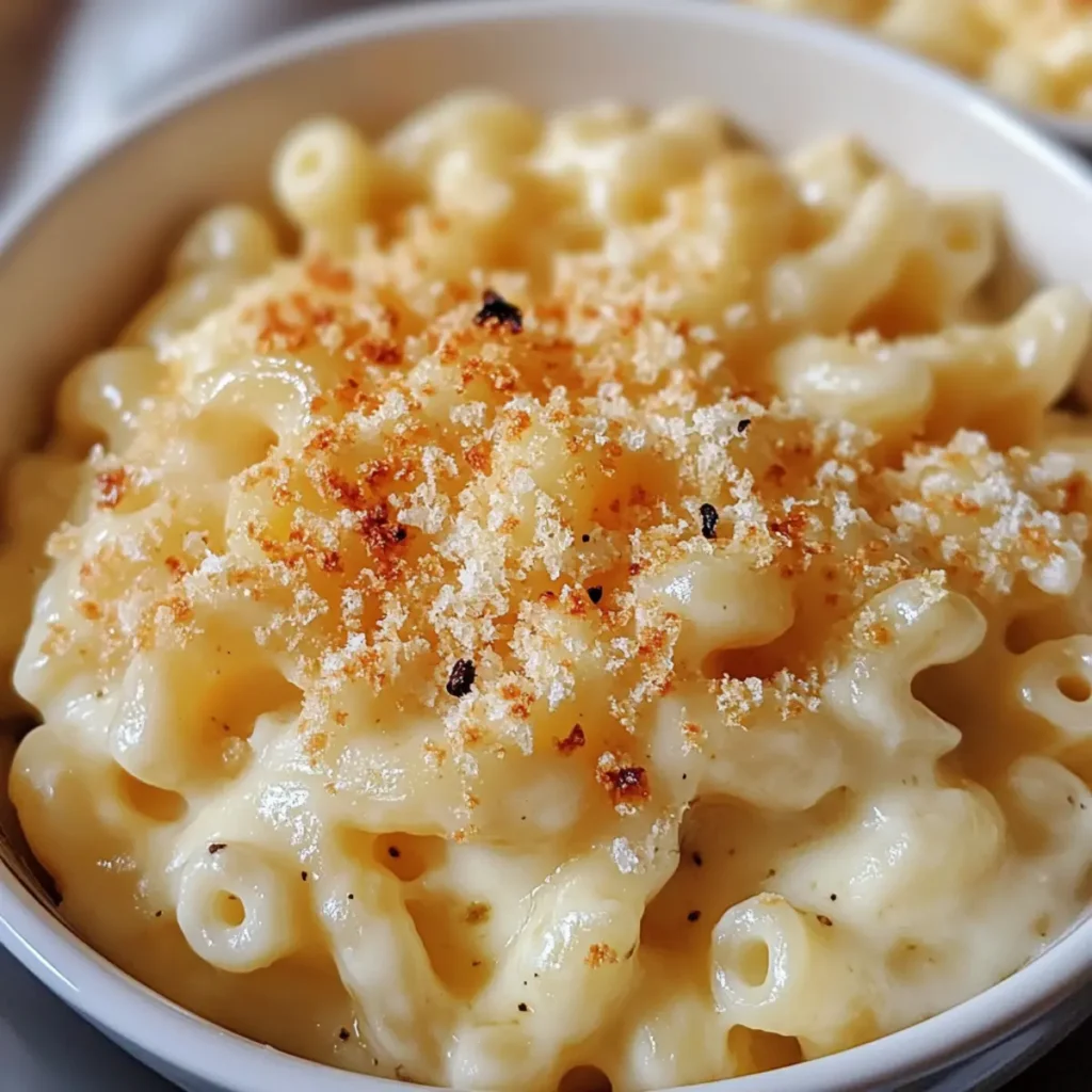 Cottage Cheese Mac and Cheese