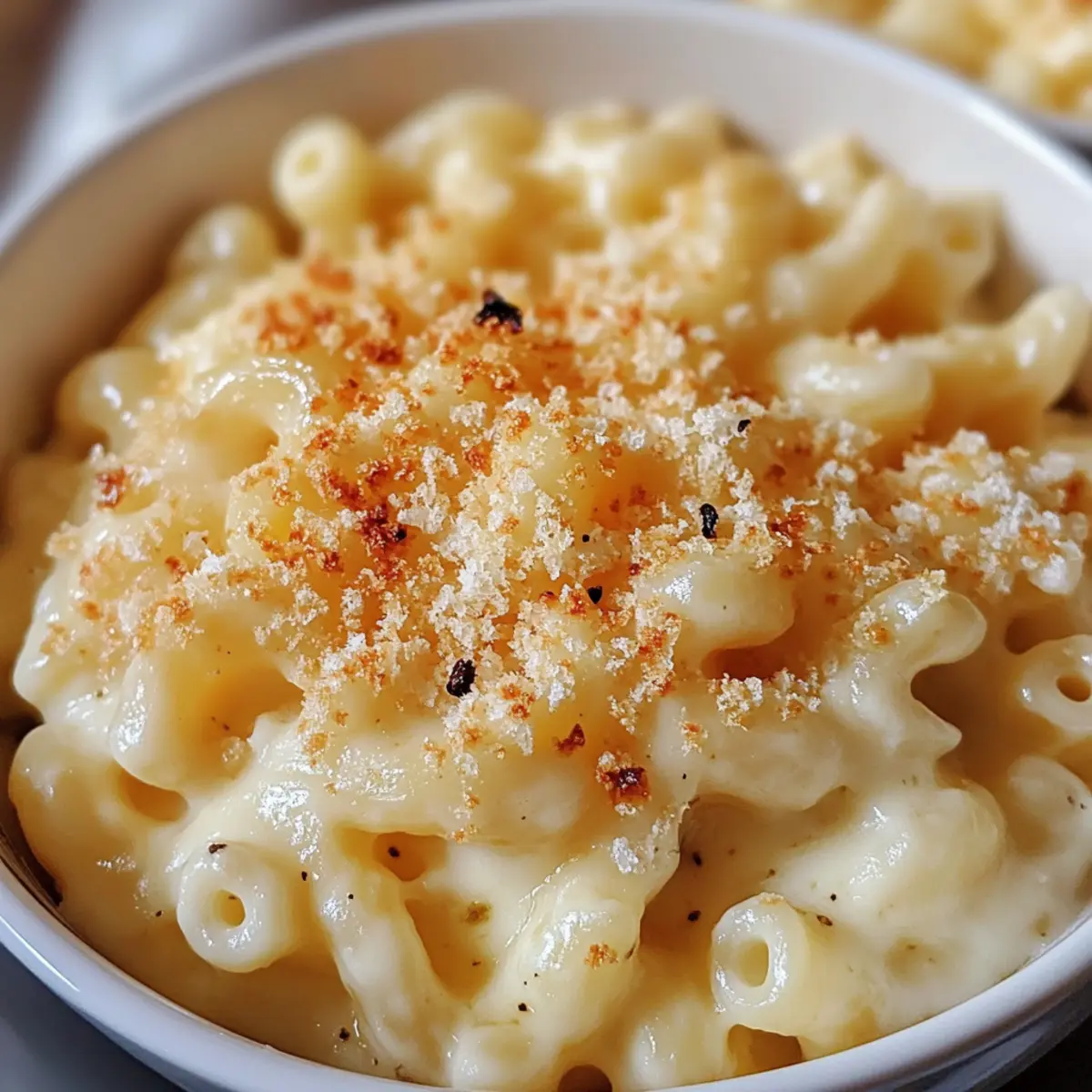 Cottage Cheese Mac and Cheese