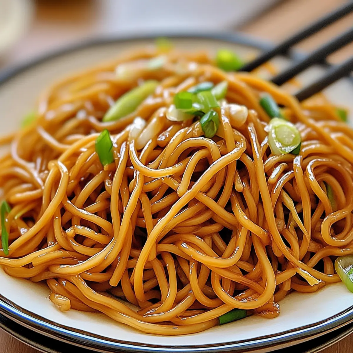 Plain Lo Mein Noodles Recipe