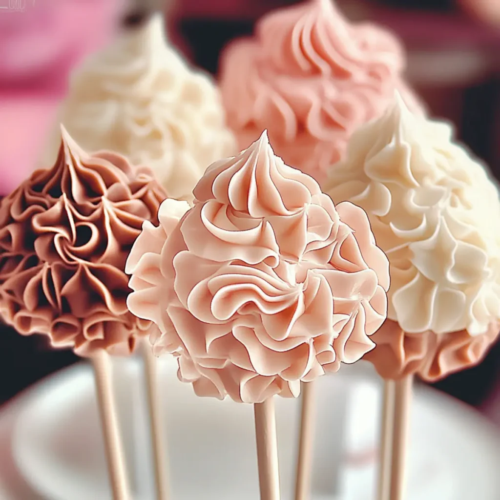 Ruffle Cake Pops