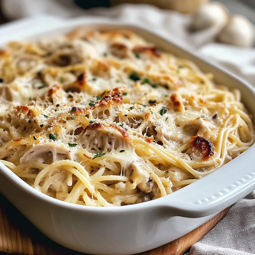 Turkey Tetrazzini