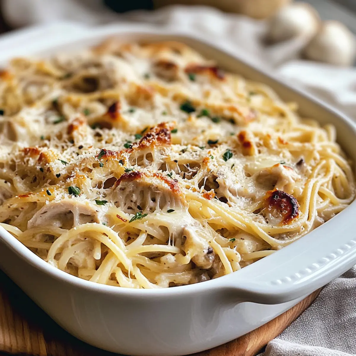 Turkey Tetrazzini