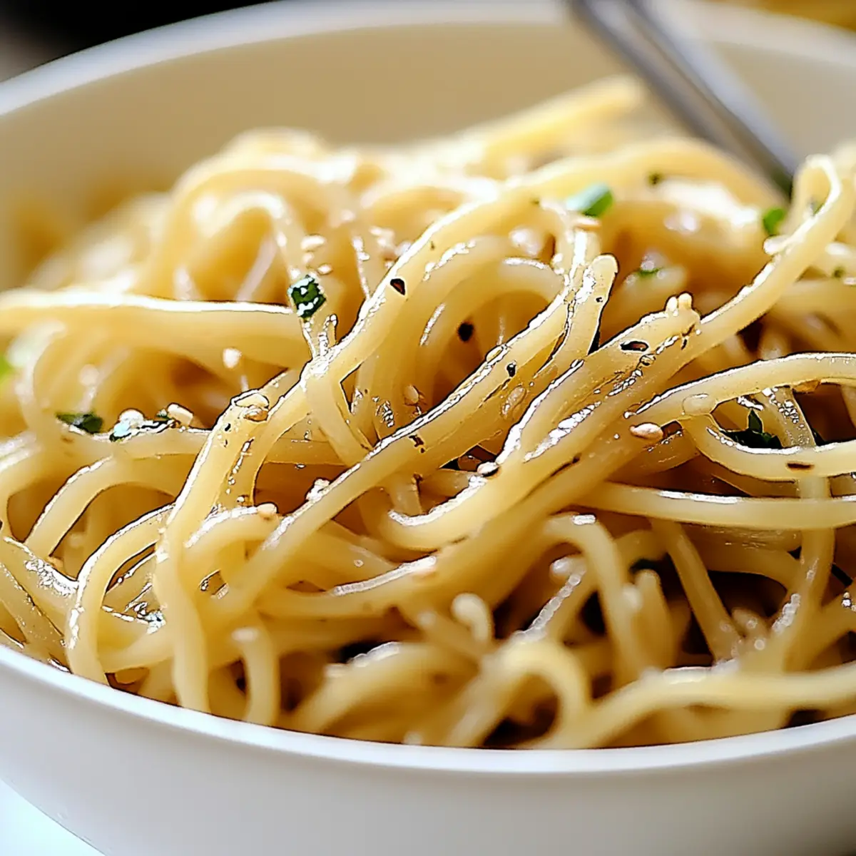 Garlic Noodles