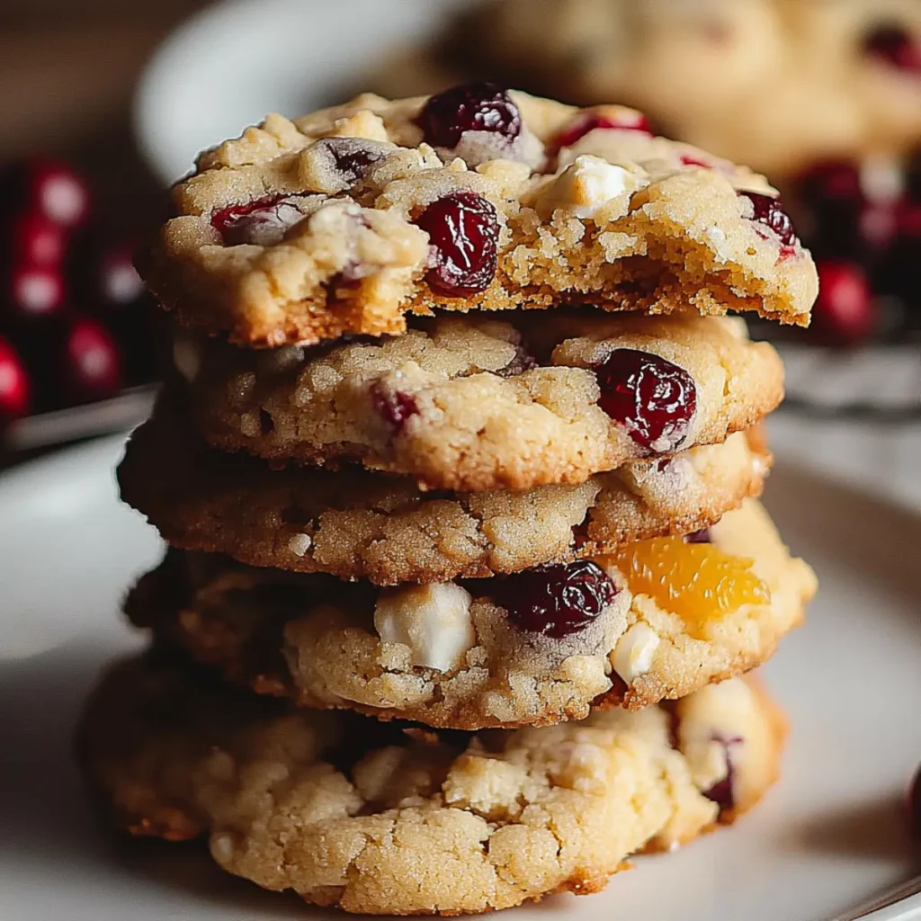 Cranberry Orange Cookies