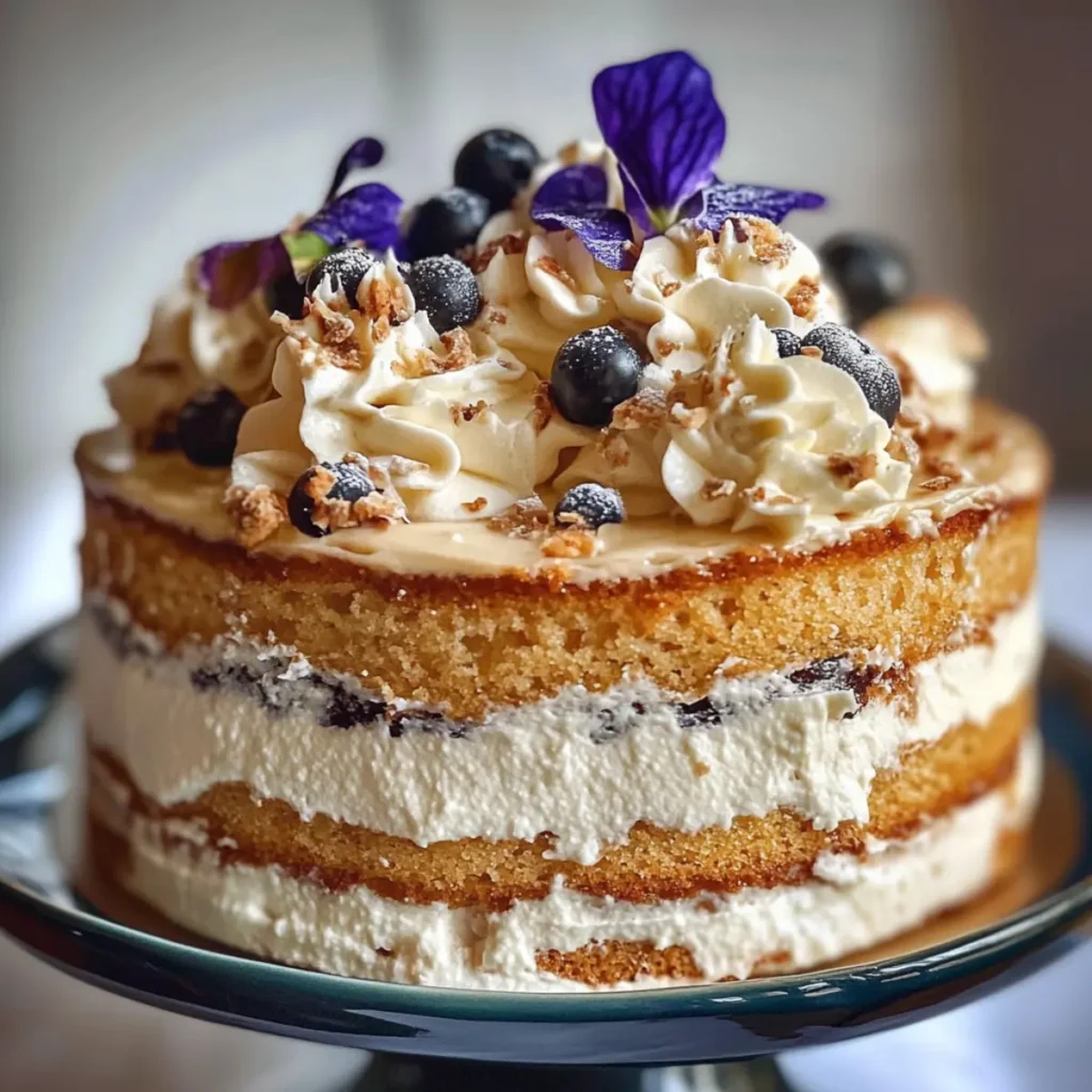 London Fog Cake