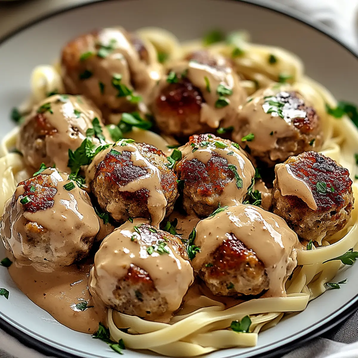 Turkey Swedish Meatballs
