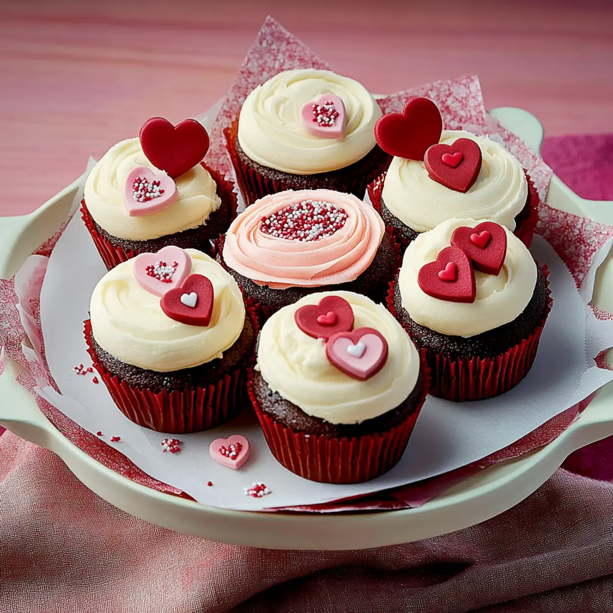 Delicious Buttercream Frosting for Your Valentine’s Day Thali