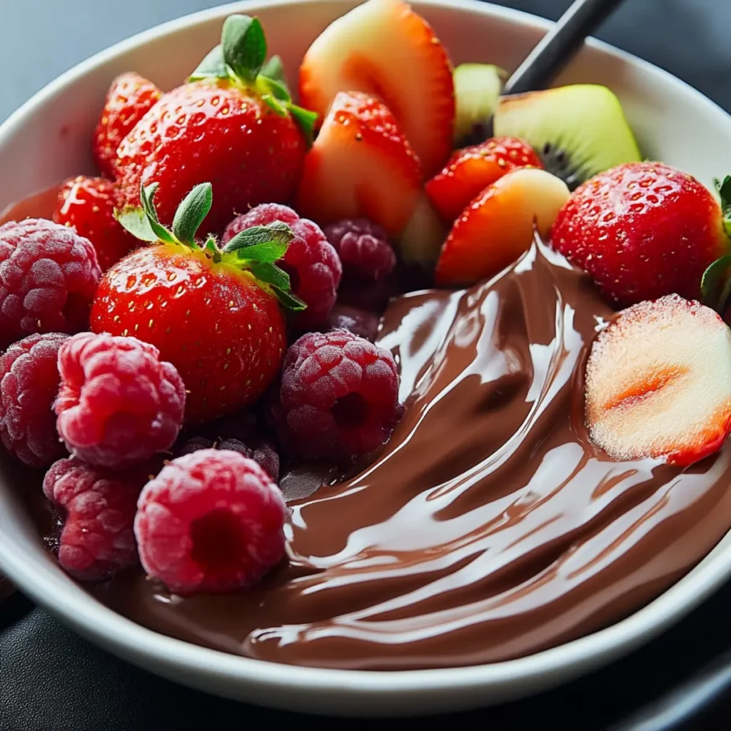 Chocolate Dip for Fruit