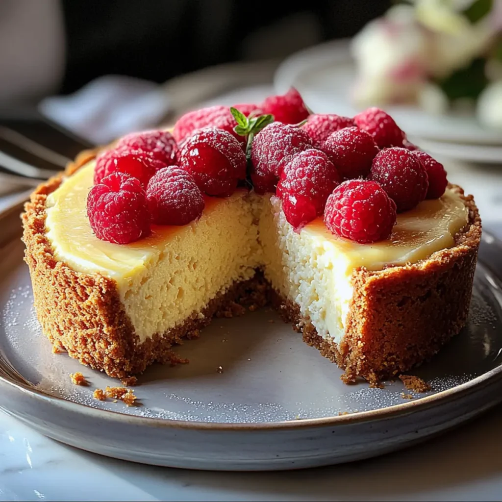 Cottage Cheese Cake