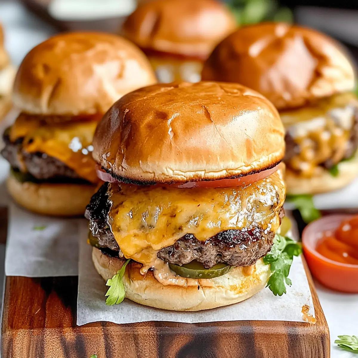 Cheeseburger Sliders