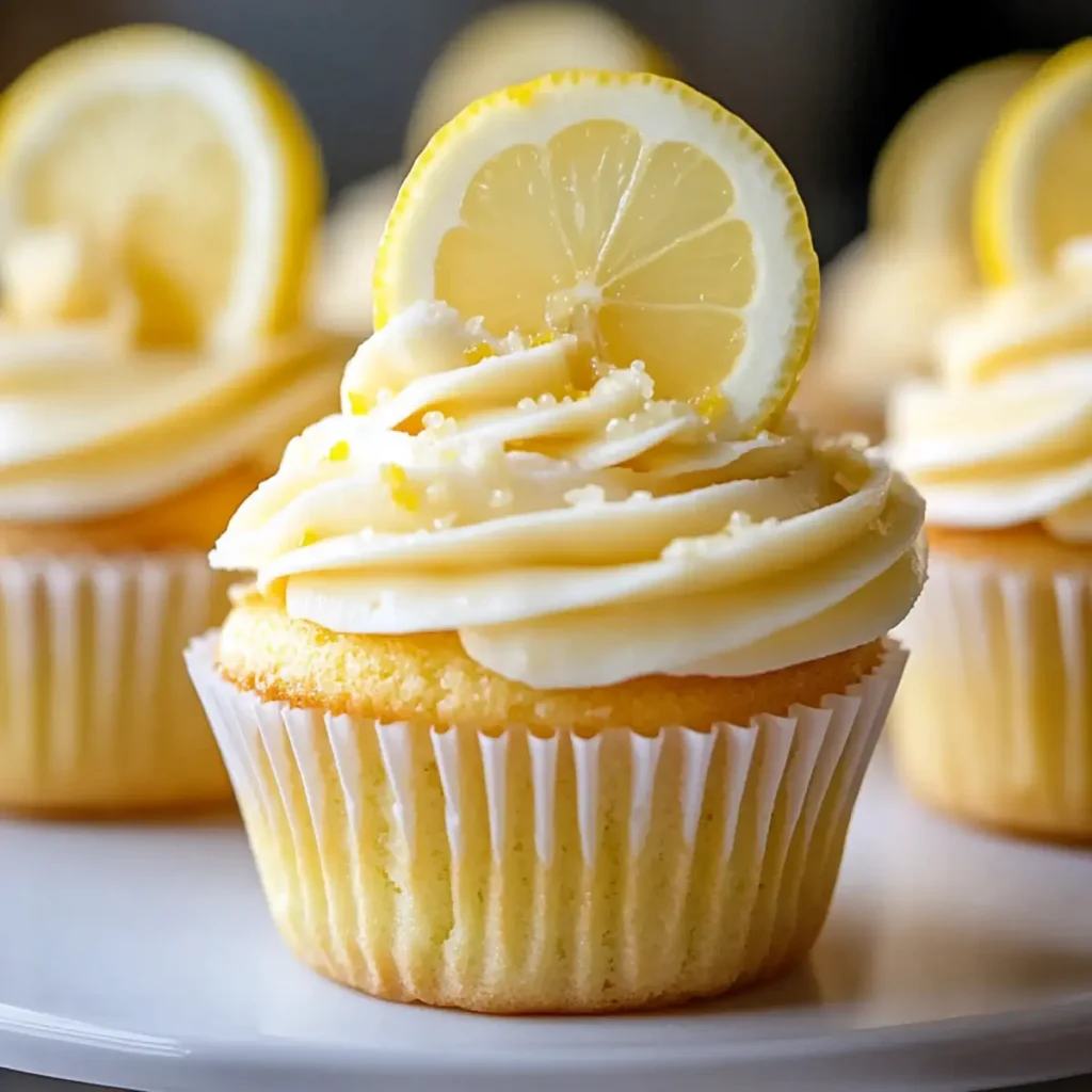 Lemon Cupcakes